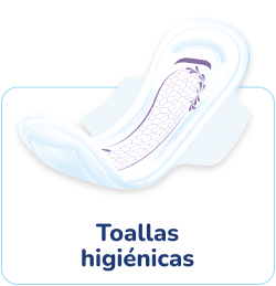 toallas higienicas